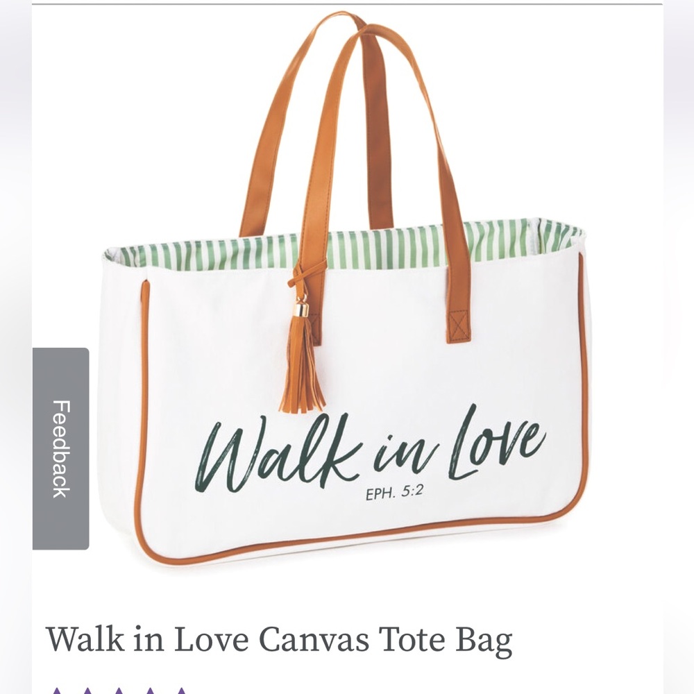 Walk in Love Tote
